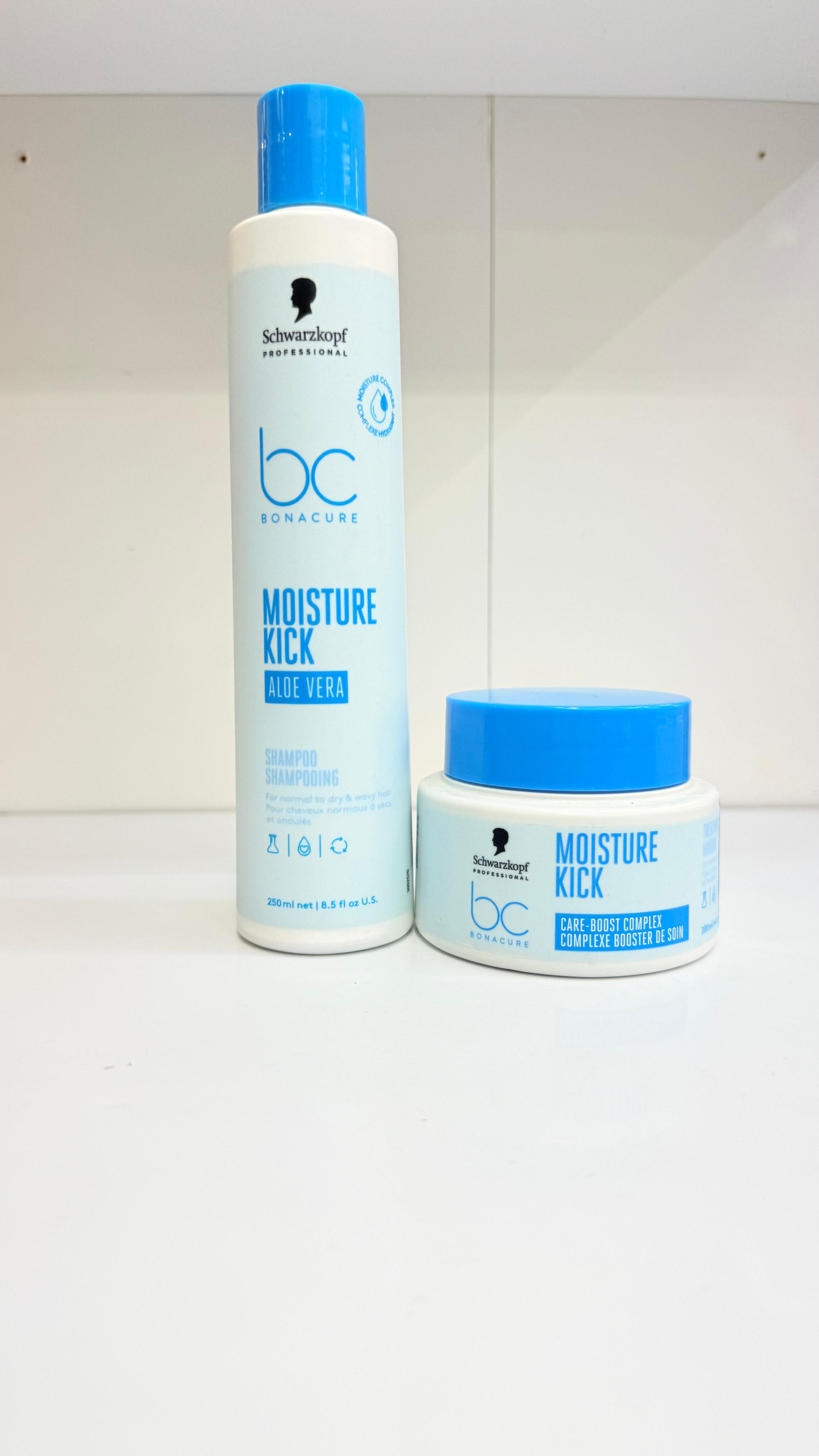Schwarzkopf BC Bonacure Moisture Kick Regimen